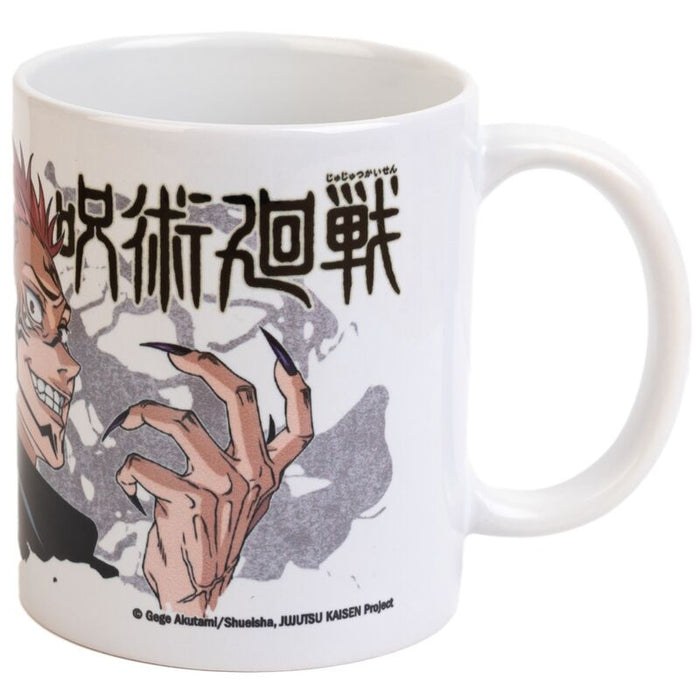 Jujutsu Kaisen Yuji and Sukuna mug 350ml-3