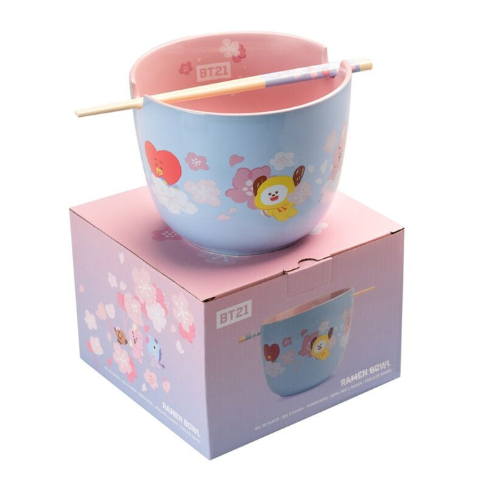 BT21 ramen bowl-3