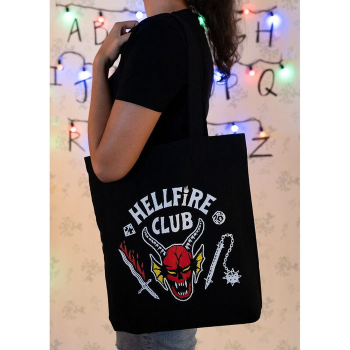 Stranger Things Hellfire Club shopping bag-2