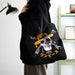 One Piece Jolly Roger shopping bag-3