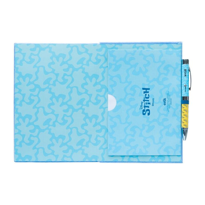 Disney Stitch A5 premium notebook + projector pen-4