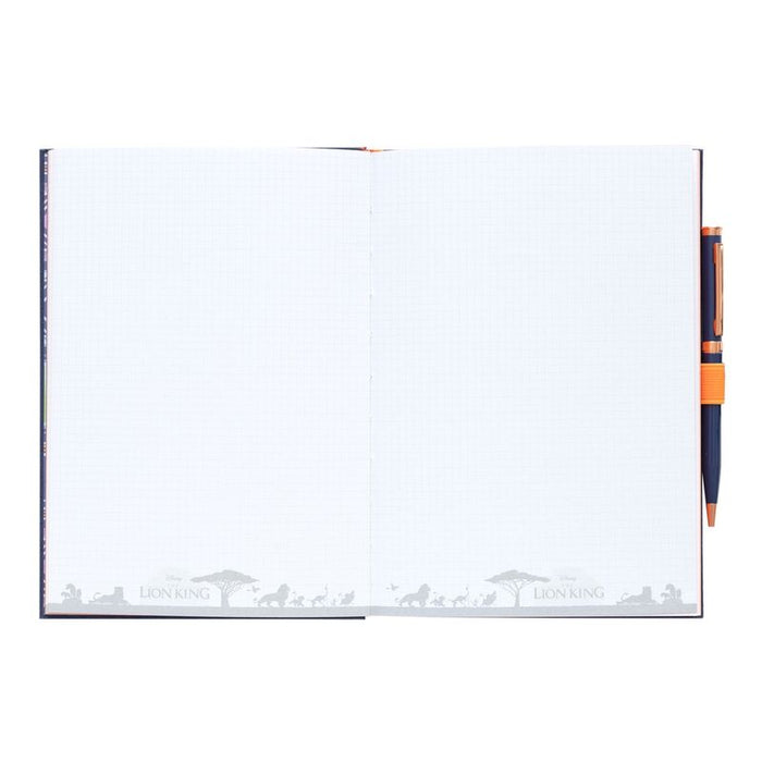 Disney The Lion King A5 premium notebook + pen-3