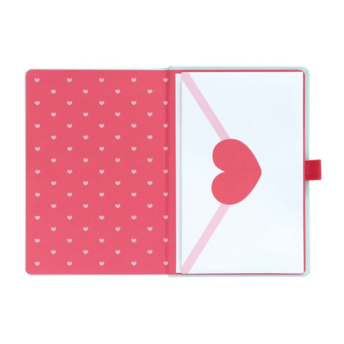 Pusheen Purrfect Love A5 premium notebook + projector pen-4