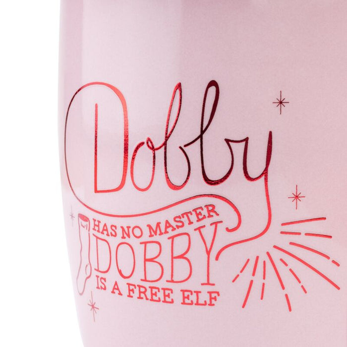 Harry Potter Dobby premium mug with lid 350ml-3