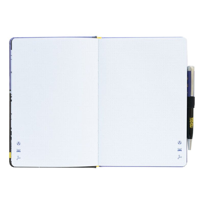 Back to the Future A5 premium notebook + pen-4
