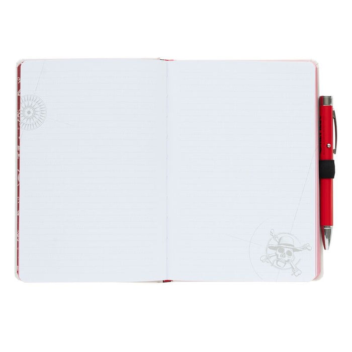 One Piece A5 premium notebook + projector pen-3