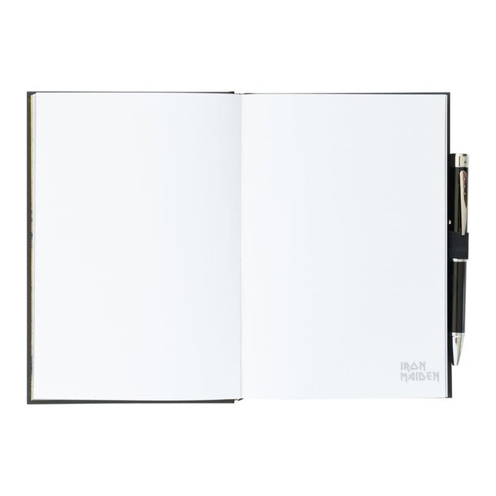 Iron Maiden A5 premium notebook + projector pen-4