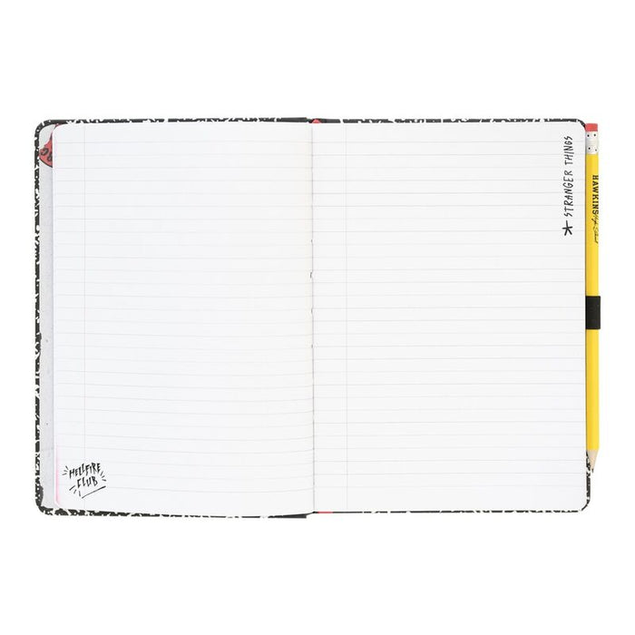 Stranger Things A5 premium notebook-4