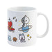 BT21 Universtar mug 330ml-4