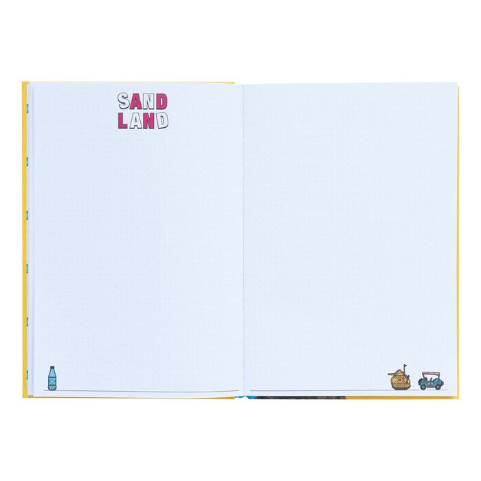 Sand Land Stones A5 premium notebook-3