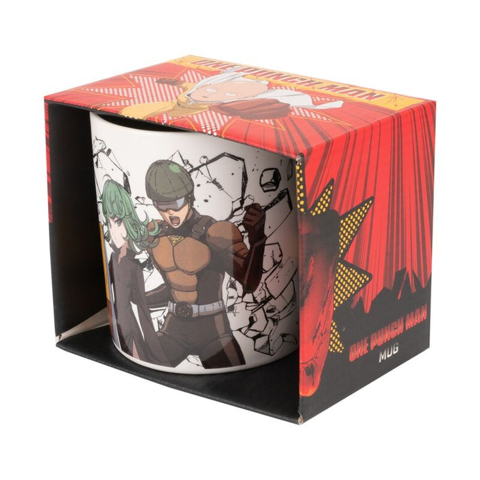 One Punch Man Heroes mug 350ml-4
