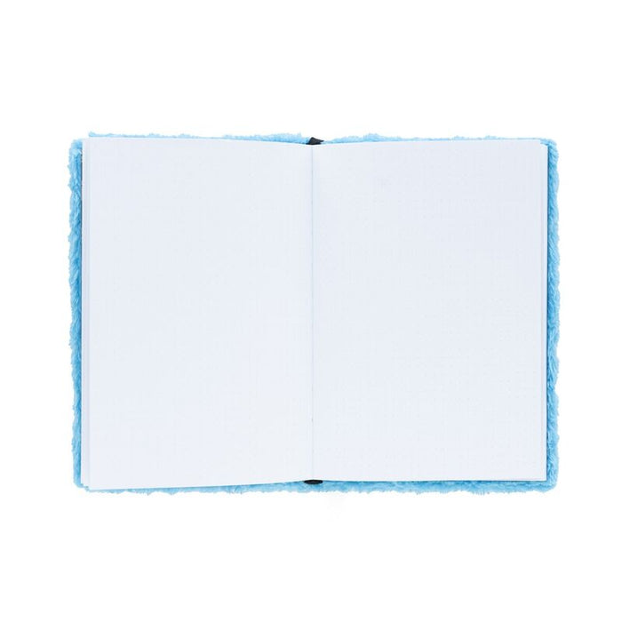 Sesame Street Cookie Monster A5 premium plush notebook-4