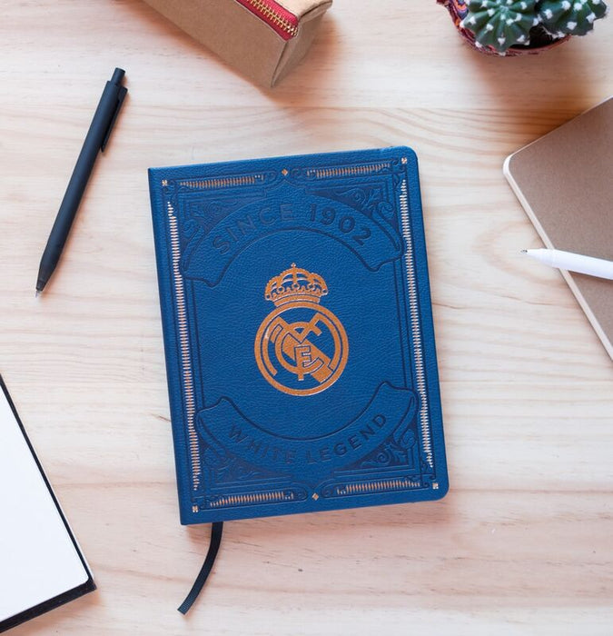 Real Madrid A5 premium notebook-4