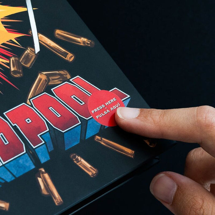 Marvel Deadpool A5 premium led notebook-3
