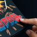 Marvel Deadpool A5 premium led notebook-3