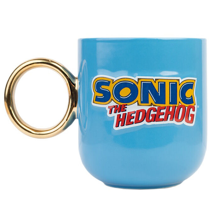 Sonic The Hedgehog 3D mug 350ml-4