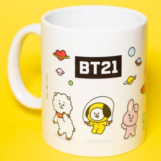 BT21 Characters mug 330ml-3