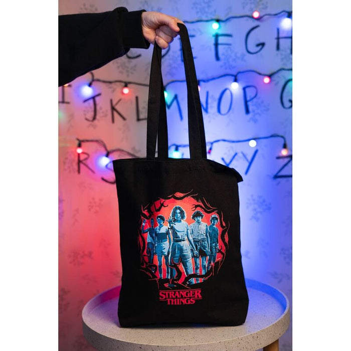Stranger Things shopping bag-4