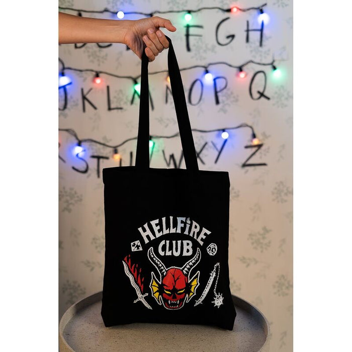 Stranger Things Hellfire Club shopping bag-3