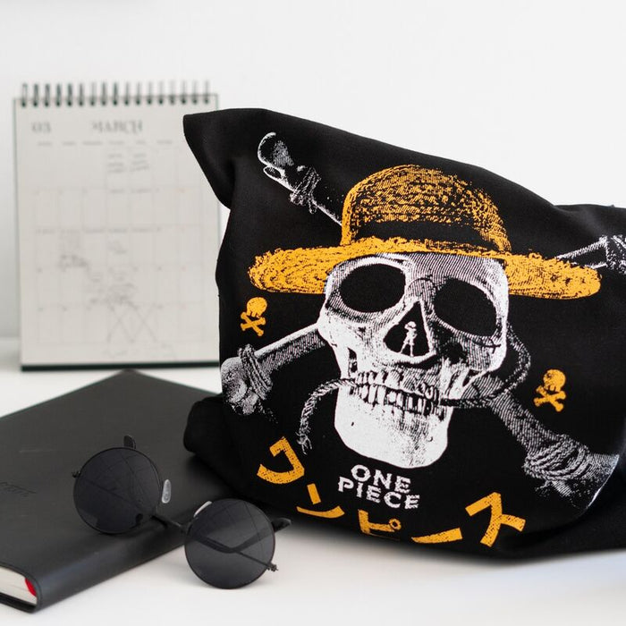 One Piece Jolly Roger shopping bag-4