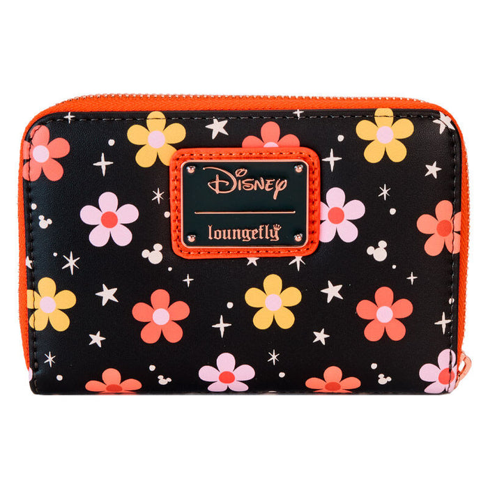 Loungefly Disney Mickey &#38; Minnie Floral Ghost wallet-3