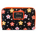 Loungefly Disney Mickey &#38; Minnie Floral Ghost wallet-3