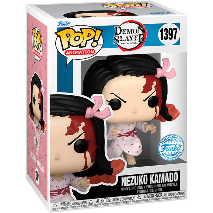POP figure Demon Slayer Kimetsu no Yaiba Nezuko Kamado Exclusive-1