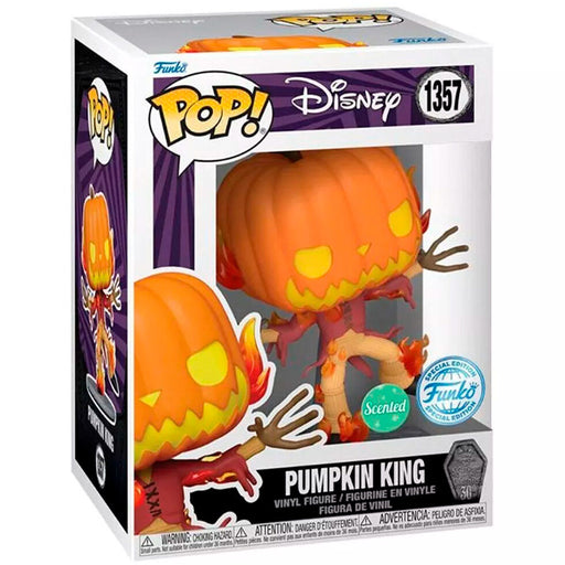 POP figure Disney Pumpkin King Exclusive-0