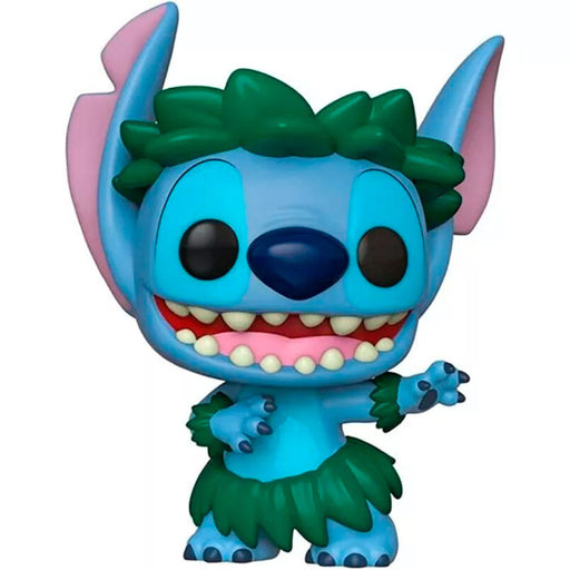 POP figure Disney Lilo & Stitch Hula Stitch Exclusive-0