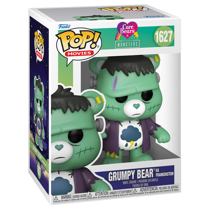 POP figure Care Bears x Monsters Grumpy Bear Frankenstein-1