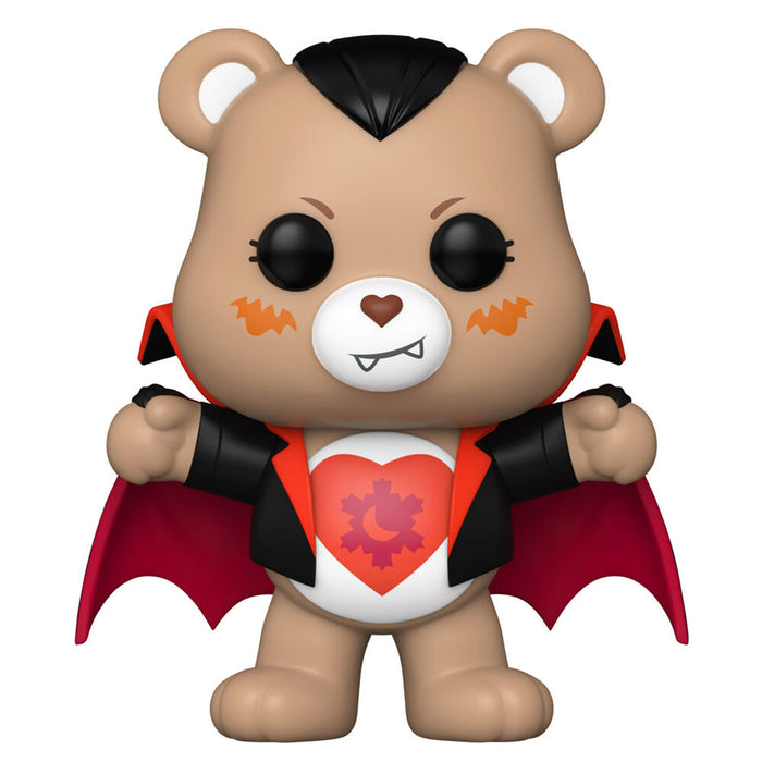 POP figure Care Bears x Monsters Tender Heart Bear as Dracula-0