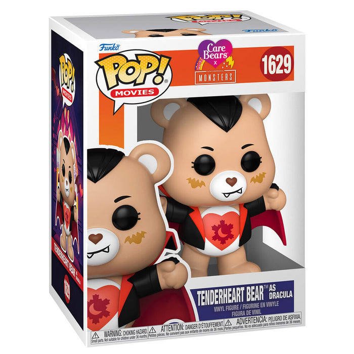 POP figure Care Bears x Monsters Tender Heart Bear as Dracula-1