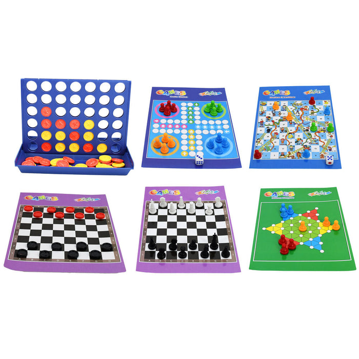 Travel game 6 in 1-2