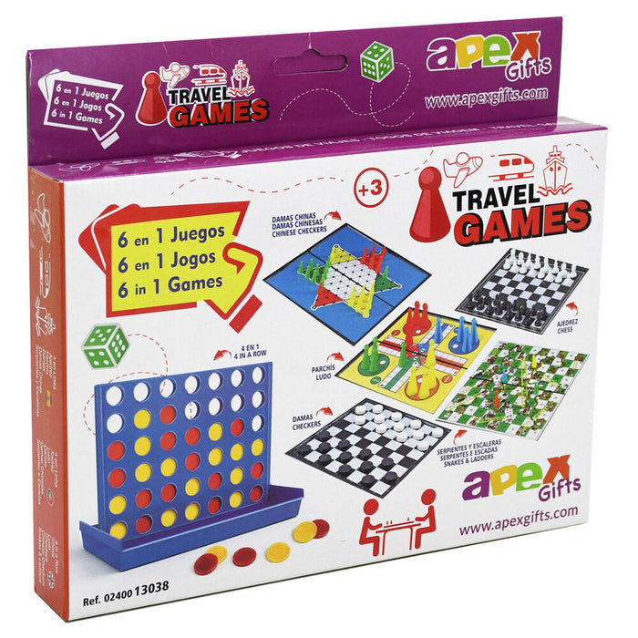 Travel game 6 in 1-4