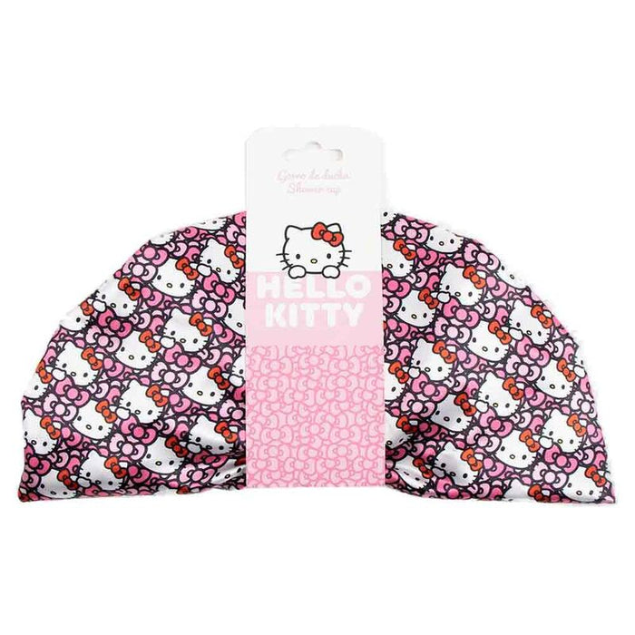 Hello Kitty shower cap-3