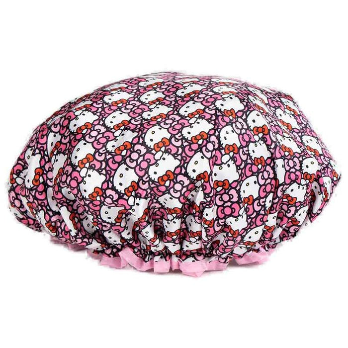 Hello Kitty shower cap-4
