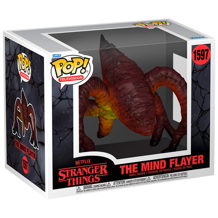 POP figure Super Stranger Things The Mind Flayer-1