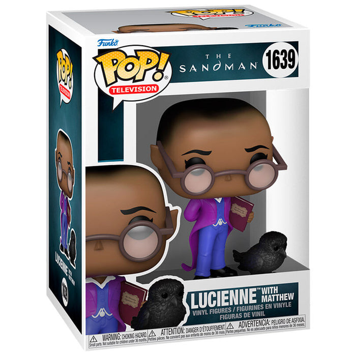 POP figure The Sandman Lucienne with Matthew-1