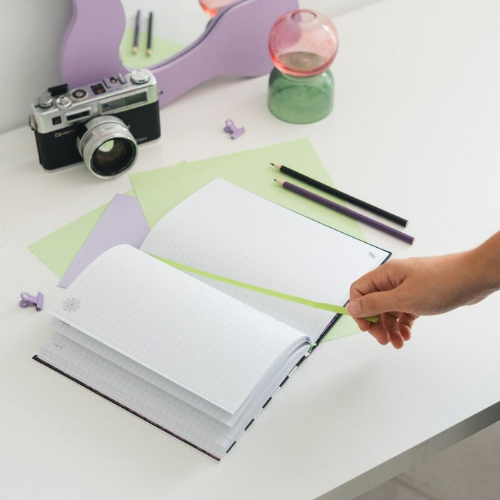 Beetlejuice A5 premium notebook-4