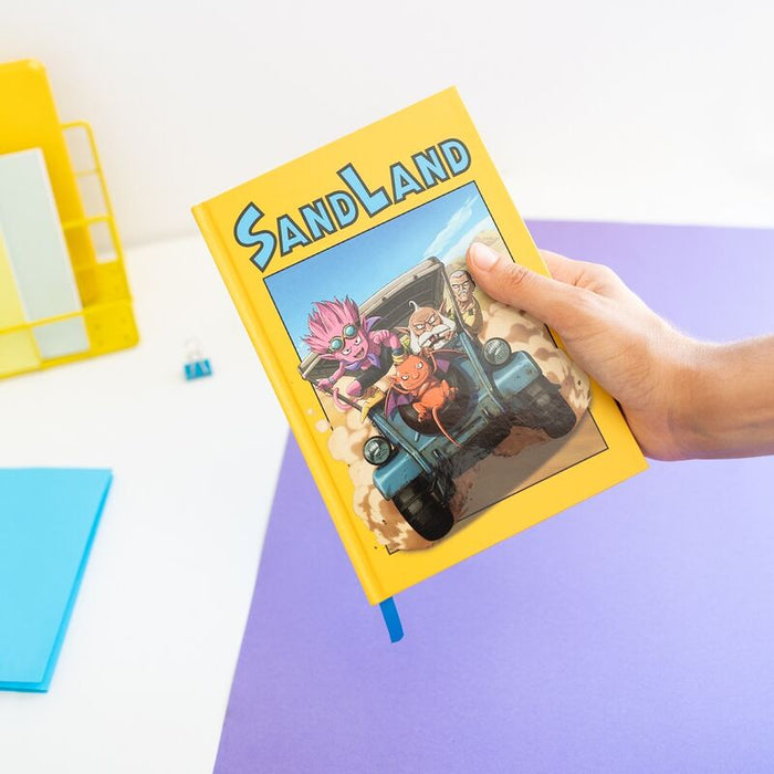 Sand Land Stones A5 premium notebook-4
