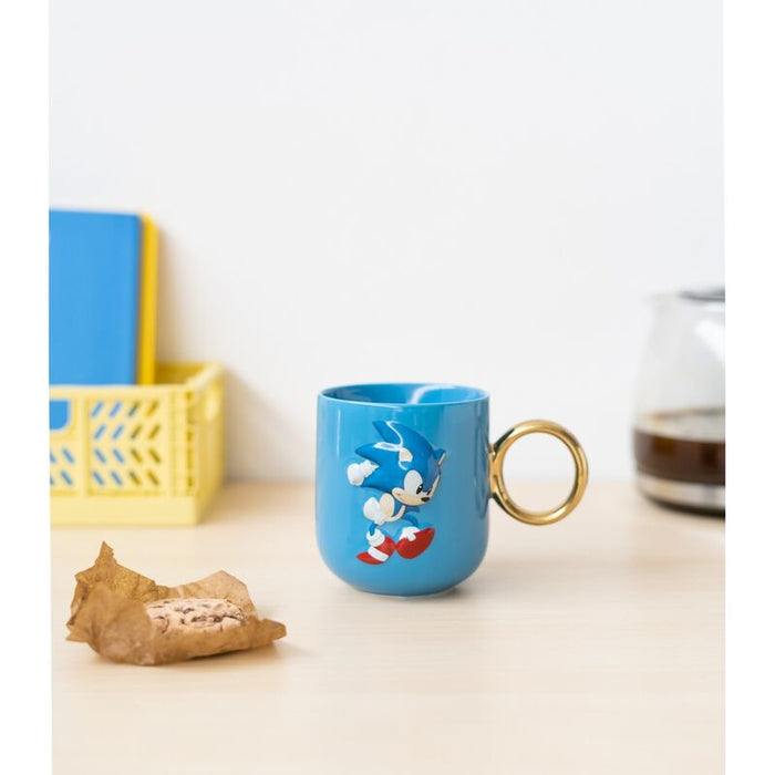 Sonic The Hedgehog 3D mug 350ml-5