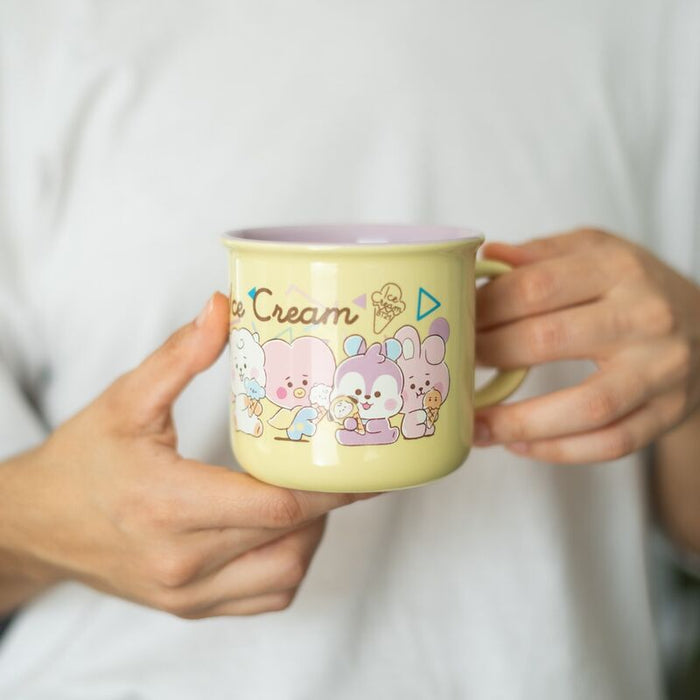 BT21 Ice Cream premium mug-5