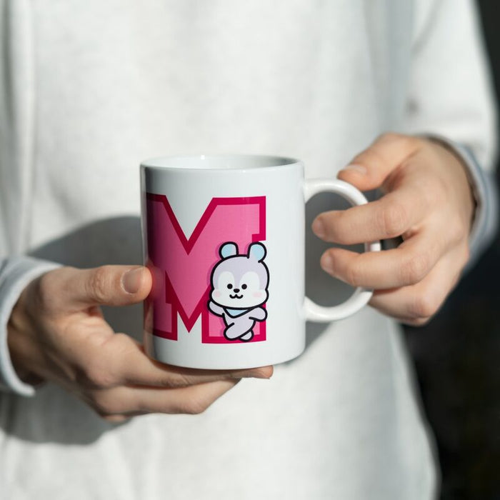 BT21 New Mang mug 330ml-3