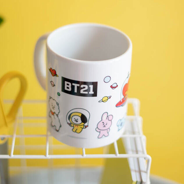 BT21 Characters mug 330ml-4