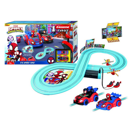 Marvel Spidey Its Time Racing circuit-1