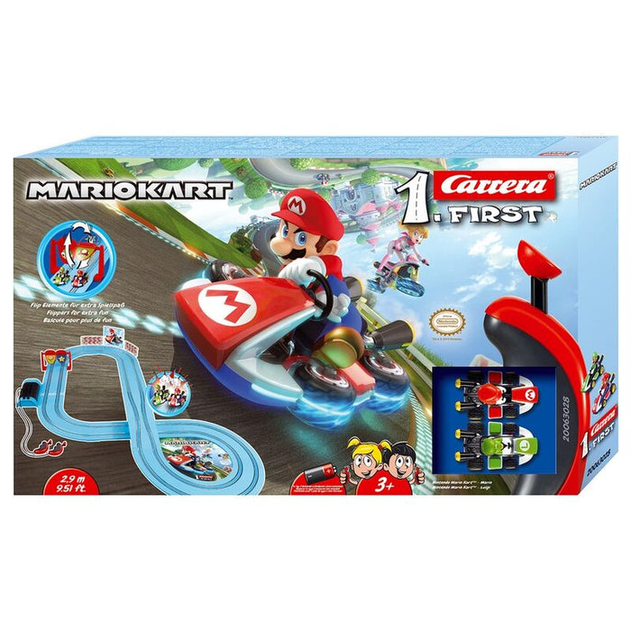 Mario Kart Mario vs Luigi racing circuit-1