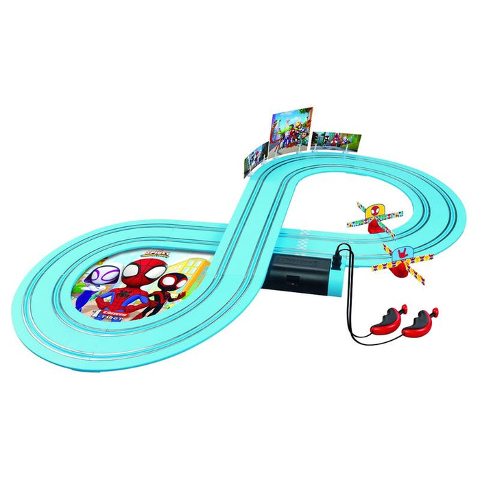 Marvel Spidey Its Time Racing circuit-2