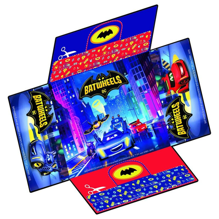 DC Comics Batwheels Time for Action Racing circuit-3