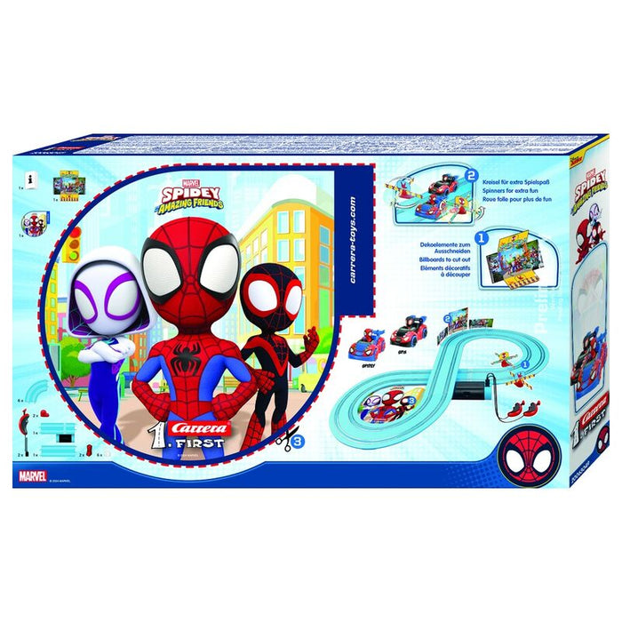 Marvel Spidey Its Time Racing circuit-3