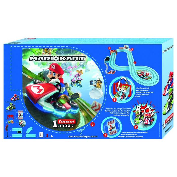 Mario Kart Mario vs Luigi racing circuit-3